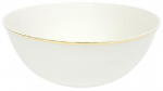 Dubuo Quality Ceramic Prima Gold, aukso sp./balta sp., 21 cm
