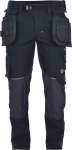 Darbo kelnės vyrams Cerva Neurum Nordics, juoda sp., 58 dydis