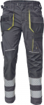 Darbo kelnės vyrams Cerva Sheldon RFLX, antracito sp./geltona sp., 50 dydis