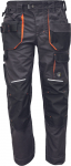 Darbo kelnės vyrams Cerva Emerton Plus, antracito sp./oranžinė sp., 52 dydis