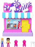 Figūrėlių rinkinys Mattel Polly Pocket Sweet Store HNB03, įvairių spalvų