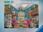 Dėlionė Ravensburger The Book Palace, 50 cm x 70 cm, 1000 vnt., įvairių spalvų