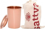Stiklinė Sattva Ayurveda, varis, 0.350 l, vario sp.