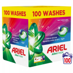 Skalbimo kapsulės Ariel All-in-1 PODS Color, 100 vnt.