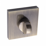 WC durų užsuktukas Kuchinox LK1_403S, platina, 5 cm x 5 cm