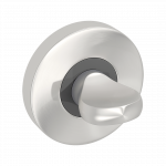 WC durų užsuktukas Kuchinox LO3_303A, satino sp., 5.2 cm x 5.2 cm