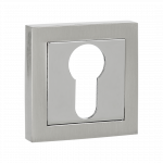 Durų apyraktė Kuchinox LK2_102B, sidabro sp./chromo sp., 5.2 cm x 5.2 cm