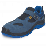 Apsauginiai batai universalūs Panda Safety Wilk MF ESD S1P SRC, be aulo, be pa&scaron;iltinimo, mėlyna, 37 dydis