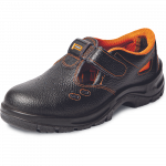 Apsauginiai batai universalūs Panda Safety Gamma S1 SRC, be aulo, be pa&scaron;iltinimo, juoda, 37 dydis