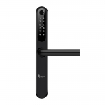 I&scaron;manioji durų rankena, lauko 01 ENNTRON DIN TTL, juoda sp.