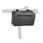 Dviračio krep&scaron;ys, ant vairo InoParts FSBFB-674, poliuretanas/poliesteris, juoda/pilka