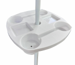 Staliukas, paplūdimio skėčiui Outliner 5562, 50 cm, juoda sp.