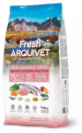 Sausas &scaron;unų maistas Arquivet Fresh, kalakutiena/la&scaron;i&scaron;a, 2.5 kg
