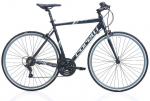 Dviratis kroso Corelli Fit Zero 138, 28 ", 20.5" rėmas, juoda sp./pilka sp.