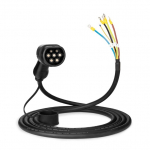 Elektromobilių įkrovimo laidas Andaiic, type 2, 8 m, 22 kW