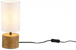 &Scaron;viestuvas Reality Woody R50171930, E14, 40W, balta sp.