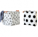 Skalbinių krep&scaron;ys Domoletti, 0.375 l, (spalva/dizainas parenkami atsitiktine tvarka), 33 cm x 33 cm