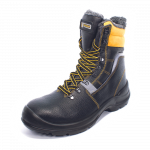 Darbo batai vyrams Panda Safety Tigrotto S3 CI SRC, su aulu, su pa&scaron;iltinimu, juoda/geltona, 41 dydis