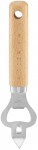 Butelio atidarytuvas Ambition Natural, 188 mm, nerūdijantysis plienas/medis