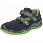 Apsauginiai batai universalūs Cerva Halwill MF ESD S1P SRC, be aulo, be pa&scaron;iltinimo, juoda, 46 dydis