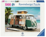 Dėlionė Ravensburger Volkswagen T1 CamperVan, 50 cm x 70 cm, 1000 vnt., įvairių spalvų