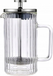 Kavinukas French Press Klausberg KB-7758, 1 l, skaidri sp./sidabro sp.