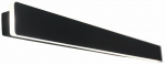 &Scaron;viestuvas sieninis Light Prestige Bodo LP-789/1W 40 BK, LED, 3000 - 6000 &deg;K, 1 x 12 W, juoda sp., 4 x 4 x 40 cm