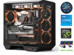 Stacionarus kompiuteris Mdata Intel Core i5-14600K, 2 TB, DDR5 64 GB, SSD 2 TB, Nvidia GeForce RTX4060Ti 8 GB, Windows 11 Home Gaming HydroX