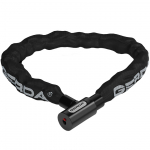 Spyna GERDA Contra 900/6V, juoda sp., 900 mm x 6 mm