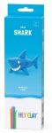 Rinkinys molinių figūrėlių gamybai Hey Clay Ocean Shark, mėlyna sp.