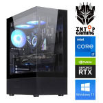 Stacionarus kompiuteris Intop i7-12700F, 250 GB, DDR4 32 GB, SSD 250 GB, Nvidia GeForce RTX5060 8 GB GDDR7, Windows 11 Home