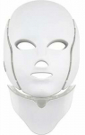 LED terapinė kaukė Palsar 7, balta sp.