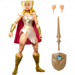 Žaislinė figūrėlė, su priedais Mattel Masters Of The Universe Masterverse She-Ra, 18 cm, aukso/raudona