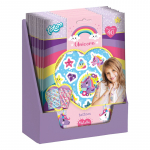 Rinkinys tatuiruotėms Totum Unicorn, įvairių spalvų