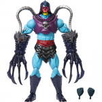 Žaislinė figūrėlė, su priedais Mattel Masters Of The Universe New Eternia Terror Claws Skeletor, 18 cm, juoda/žydra