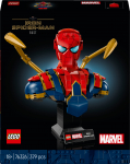 Konstruktorius LEGO&reg; Marvel Geležinio Žmogaus voro biustas 76326, 379 vnt.