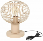 Stalinis &scaron;viestuvas Trio Gila 565700166, E27, 10W, smėlio ruda sp.