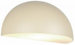 Sieninis lauko &scaron;viestuvas Trio Maas, 10W, E27, IP44, kreminė sp., 27 cm x 14 cm