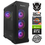 Stacionarus kompiuteris Intop Ryzen 5 5600X, 3 TB, DDR4 16 GB, SSD+HDD 1 TB 2 TB, Nvidia GeForce RTX 5060 Ti 16 GB GDDR7