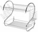 Indų džiovykla Rosberg R53000H, 39 cm x 25 cm x 40 cm, metalas, chromo