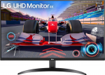 Monitorius LG 32UR500K-B, VA, 60 Hz, UHD, 31.5"