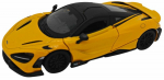 Žaislinis automobilis MSZ McLaren 765 LT, 1:31, geltona sp.