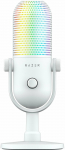 Stalinis mikrofonas Razer Seiren V3 Chroma, balta sp.