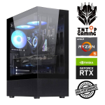 Stacionarus kompiuteris Intop Ryzen 5 5500, 2500 GB, DDR4 32 GB, SSD+HDD 500 GB 2 TB, Nvidia GeForce RTX 3050 6 GB GDDR6