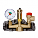 Katilų apsauginių vožtuvų grupė Afriso KSG, 1'', 3 Bar