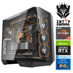 Stacionarus kompiuteris Intop Aqua Ryzen 7 7700X, 1 TB, DDR5 64 GB, SSD 1 TB, Nvidia GeForce RTX 5070Ti 16GB GDDR7, Windows 11 Home