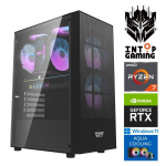 Stacionarus kompiuteris Intop Aqua Ryzen 7 7700X, 4 TB, DDR5 16 GB, SSD+HDD 2 TB 2 TB, Nvidia GeForce RTX 5060 Ti 16 GB GDDR7, Windows 11 Pro