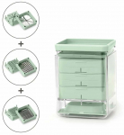 Daržovių pjaustyklė Brabantia Tasty+, 15 cm, 11 cm x 11 cm