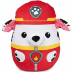 Pliu&scaron;inis žaislas &scaron;uo Gund Paw Patrol Marshall, balta sp./raudona sp., 30 cm