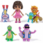 Figūrėlių rinkinys Spin Master Dora Fantastic Friends 6073738, 5 vnt., įvairių spalvų